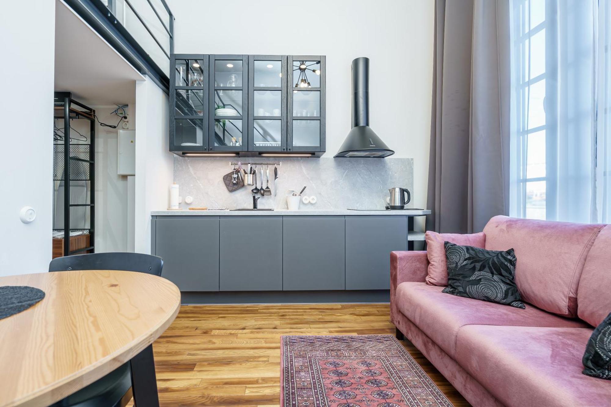 Dream Stay - Modern City Centre Lofts With Self Check-In Tallinn Exterior foto