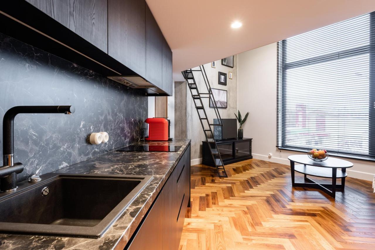 Dream Stay - Modern City Centre Lofts With Self Check-In Tallinn Exterior foto